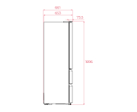 Teka RFD 77825 SS EU No Frost 189,8cm Stal Nierdzewna 516L - 1525992 - zdjęcie 8